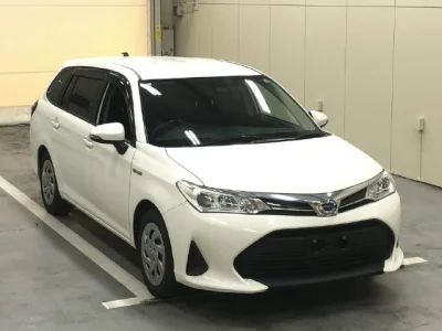 Toyota Corolla Fielder