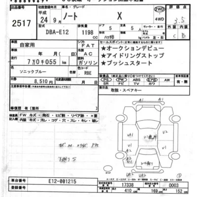 Nissan NOTE