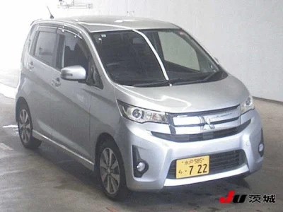 Mitsubishi EK CUSTOM