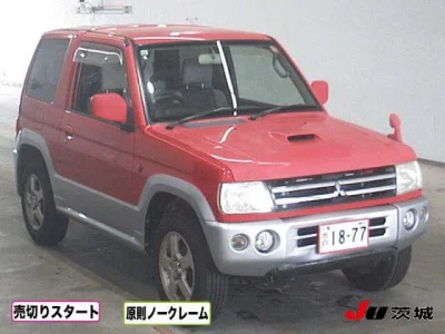 Mitsubishi Pajero Mini