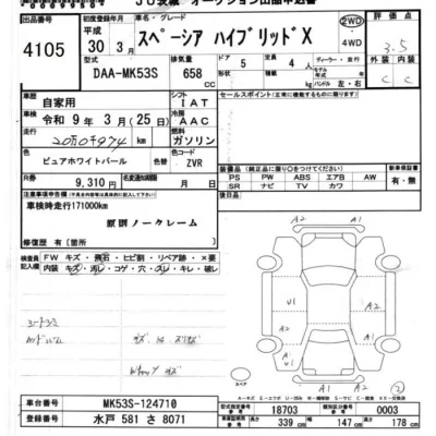 Suzuki SPACIA