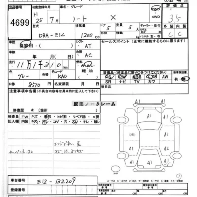 Nissan NOTE