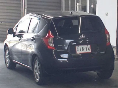 Nissan NOTE