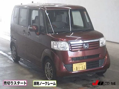 Honda N BOX