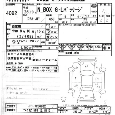 Honda N BOX