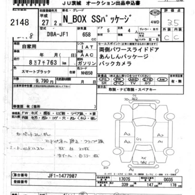Honda N BOX