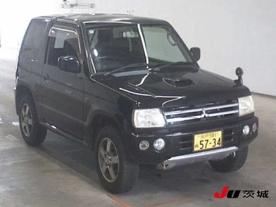 Mitsubishi PAJERO MINI