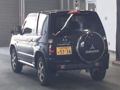 Mitsubishi PAJERO MINI