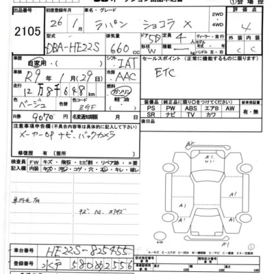 Suzuki ALTO LAPIN