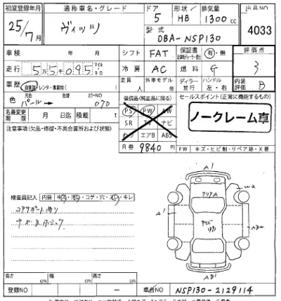 Toyota Vitz