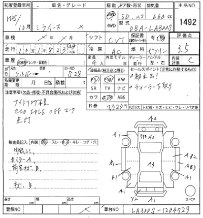 Daihatsu MIRA E S