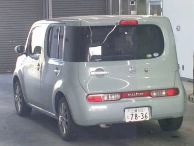 Nissan CUBE