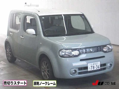 Nissan CUBE