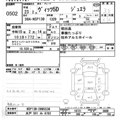 Toyota Vitz