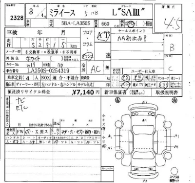 Daihatsu MIRA E S