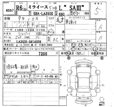 Daihatsu MIRA E S