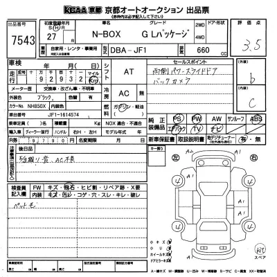 Honda N BOX