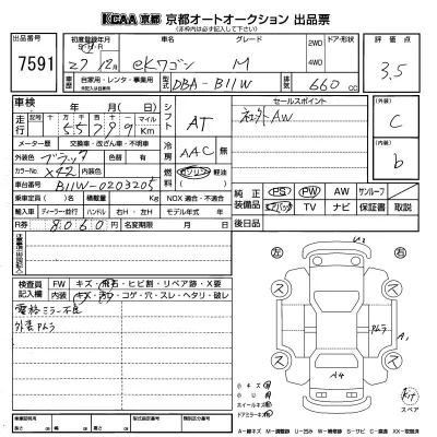 Mitsubishi EK WAGON