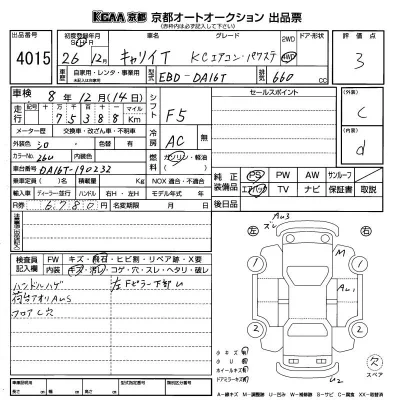 Suzuki CARRY TRUCK