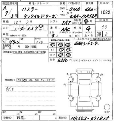Suzuki HUSTLER