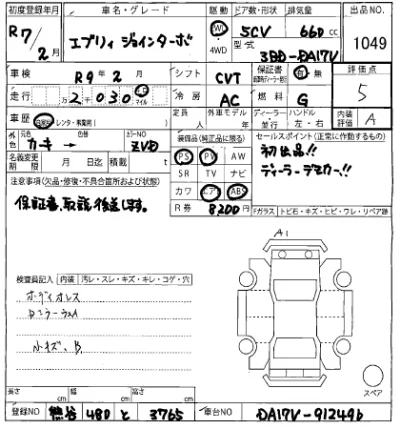 Suzuki EVERY