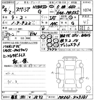 Suzuki SPACIA