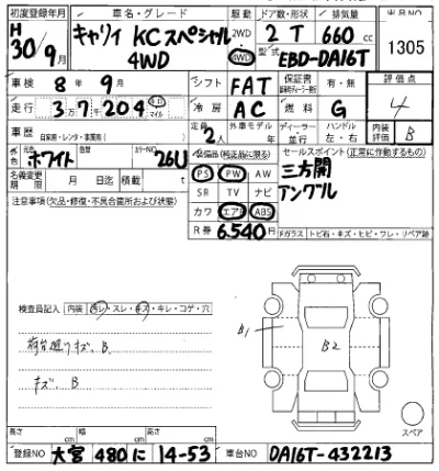 Suzuki CARRY TRUCK