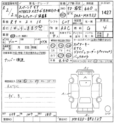 Suzuki SPACIA GEAR