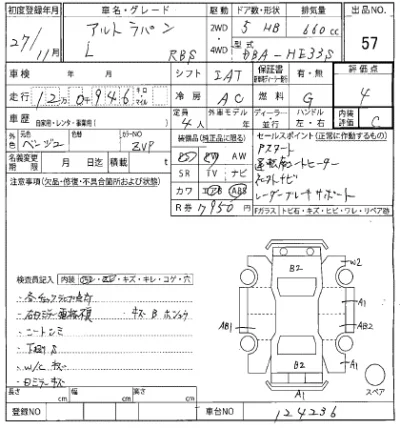 Suzuki ALTO LAPIN