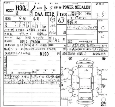 Nissan NOTE