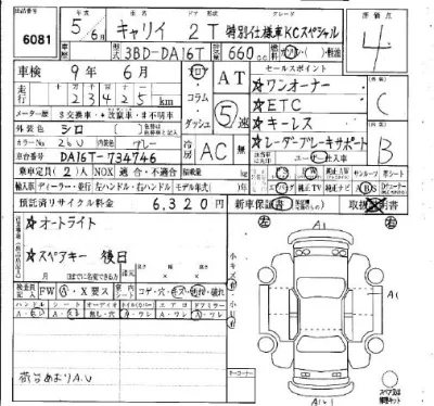 Suzuki CARRY TRUCK