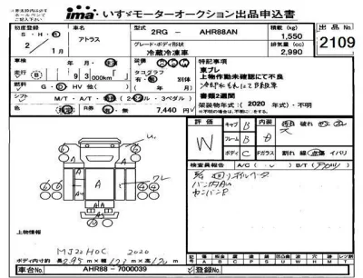 Nissan ATLAS