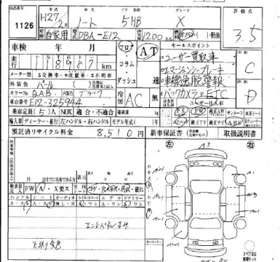 Nissan NOTE