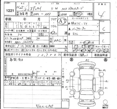 Honda ODYSSEY