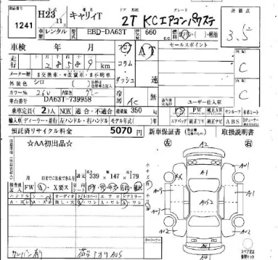 Suzuki CARRY TRUCK
