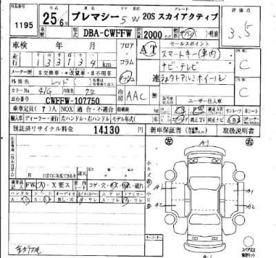 Mazda PREMACY