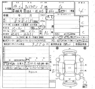 Suzuki ALTO LAPIN