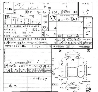 Suzuki PALETTE