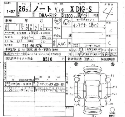 Nissan NOTE