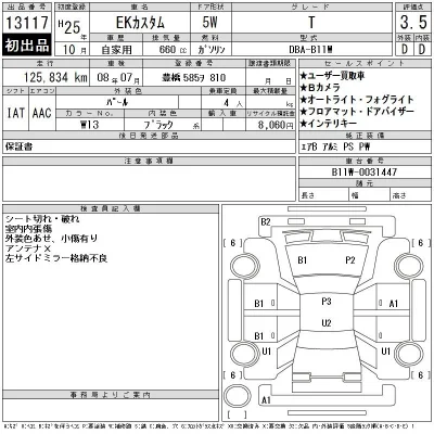 Mitsubishi EK CUSTOM