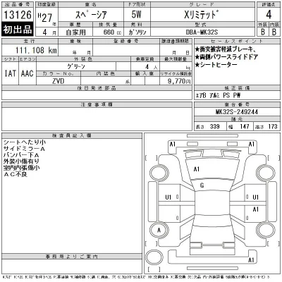 Suzuki SPACIA