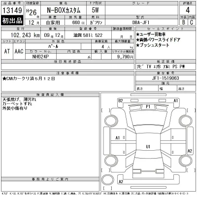 Honda N BOX