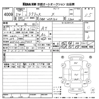Toyota Ractis