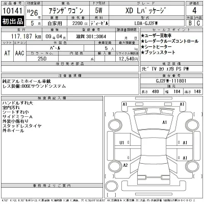 Mazda Atenza