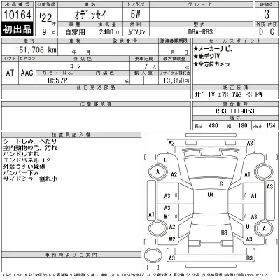 Honda ODYSSEY