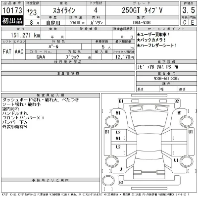 Nissan SKYLINE