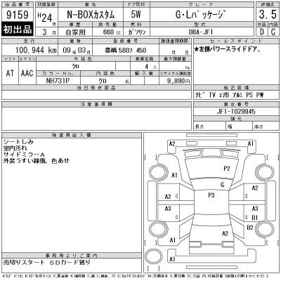 Honda N BOX