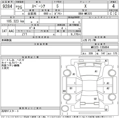 Suzuki SPACIA