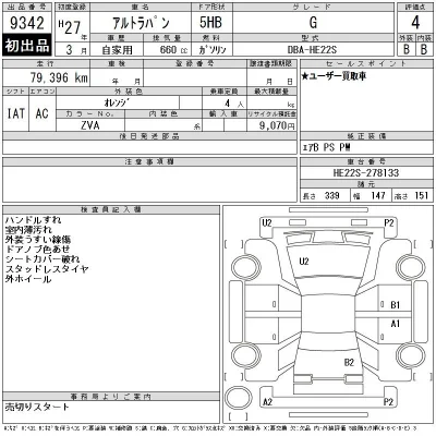 Suzuki ALTO LAPIN