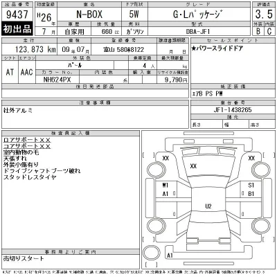 Honda N BOX